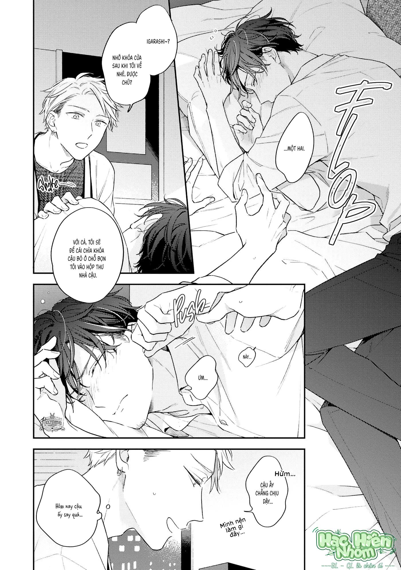 Tình Yêu Mùa Thu Chapter 6 END - Trang 2