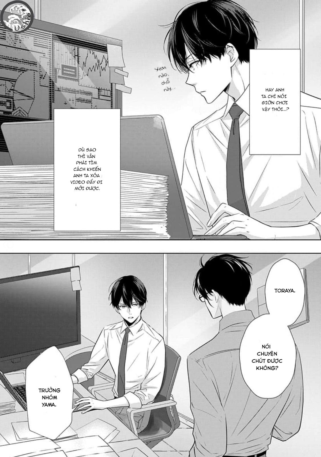 Chạm Nhẹ Sau Nửa Đêm Chapter 2 H - Trang 2