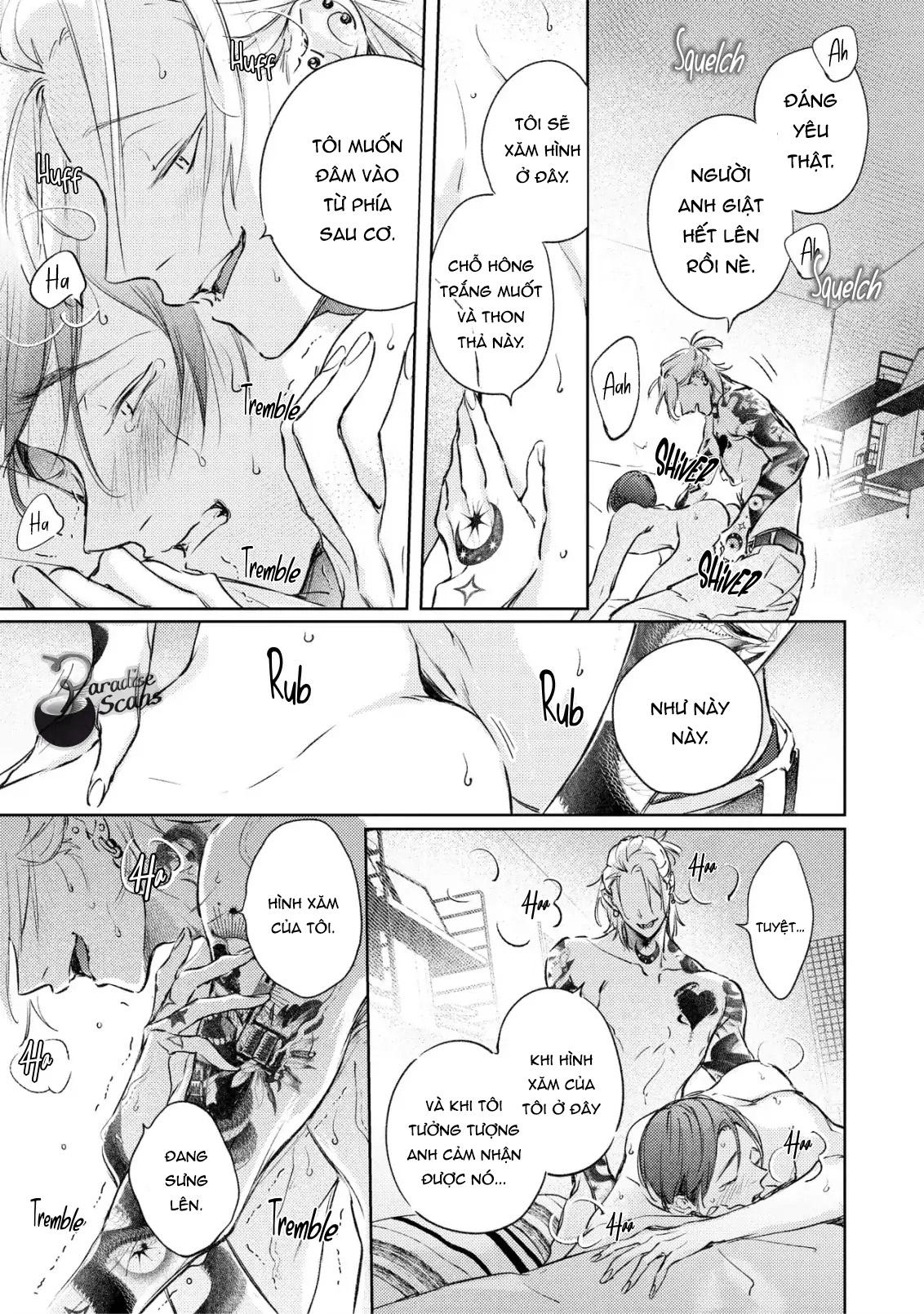 Love Tattoo Chapter 3 - Next Chapter 4 H++