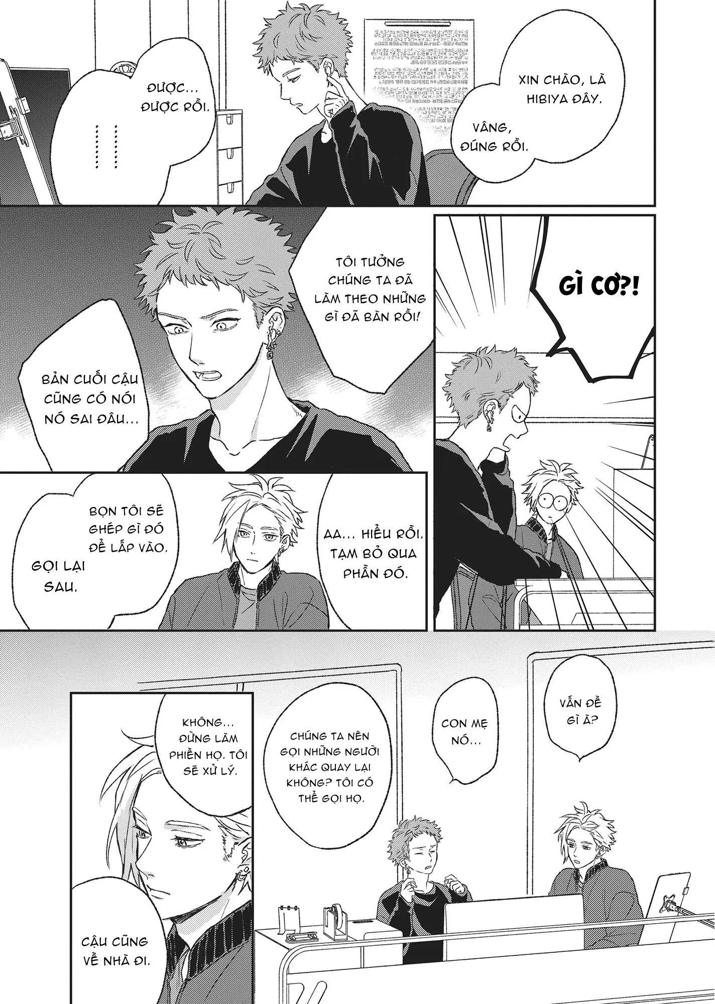 Tôi Đâu Định Yêu Cậu Chapter 7 - Trang 2