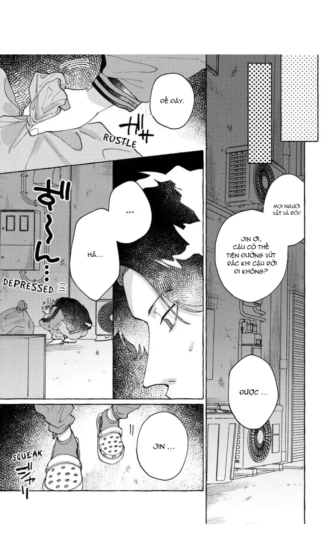 Totsuka Jin Sẽ Không Khuất Phục Trước Sự Thiên Vị Đầy Dục Vọng Chapter 8 H - Trang 2