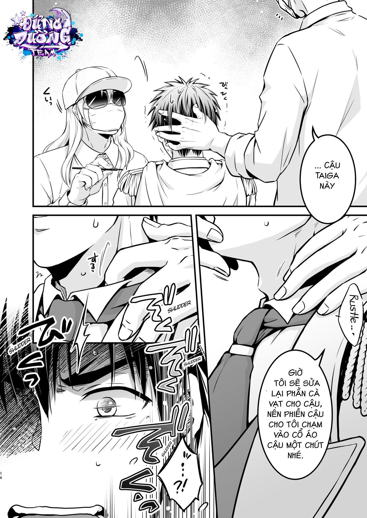 ONESHORT BÁI THIẾN Chapter 15.1 19+ - Trang 2