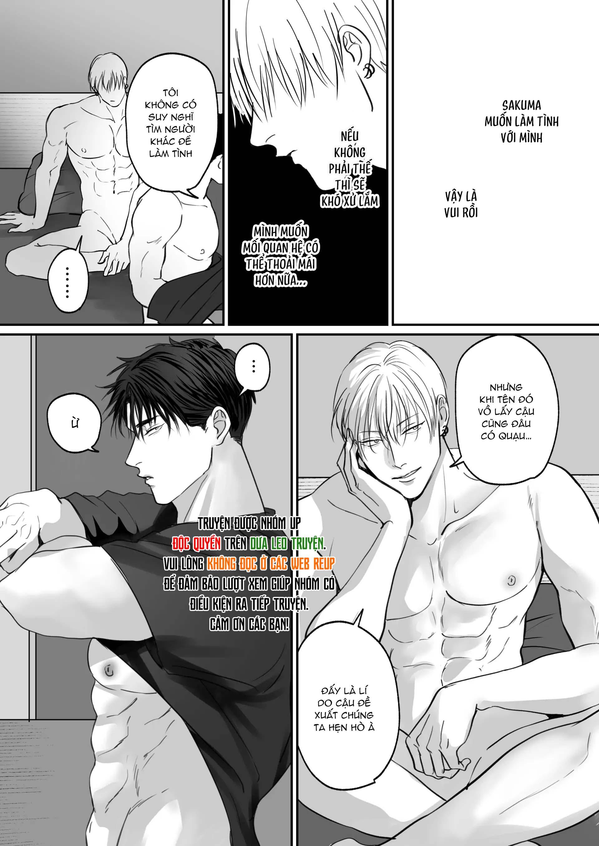 Chúng Ta Từ Bây Giờ Chapter 3 - Next 