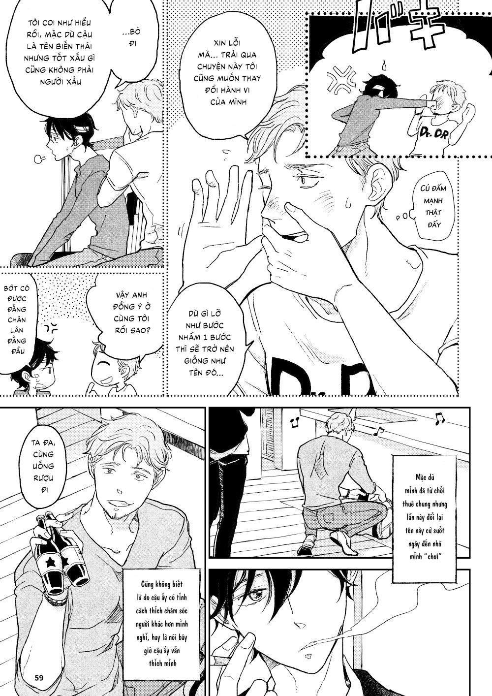 The Wish We Share Zenpen Chapter 4 - Trang 2