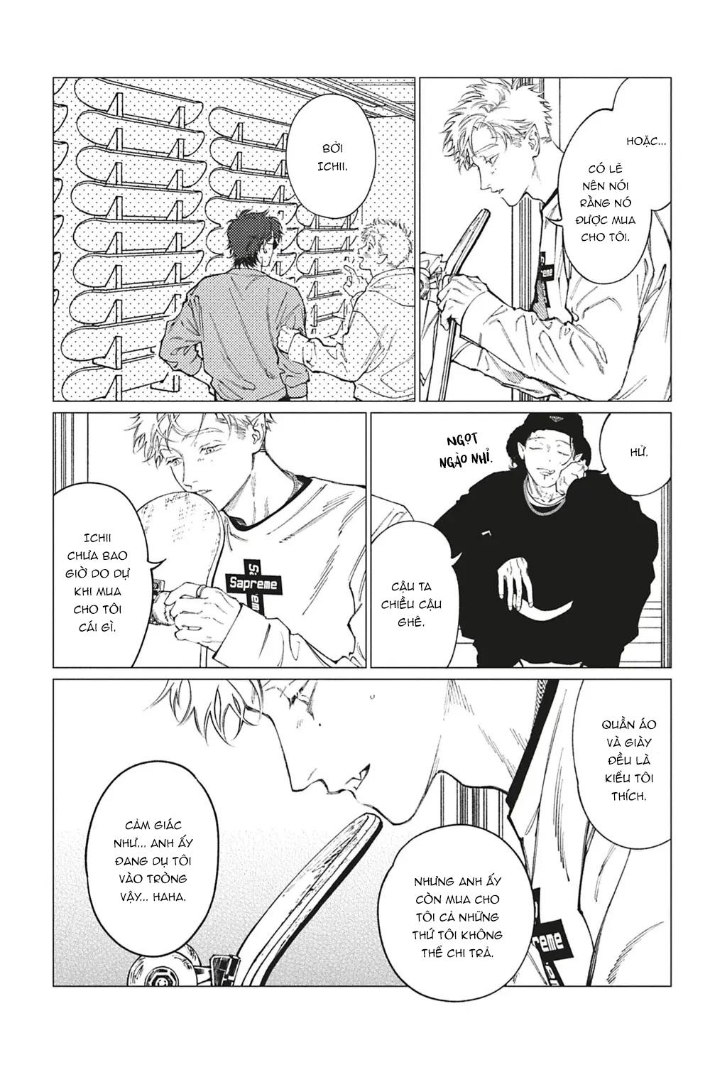Răng Nanh Chapter 8 - Trang 3