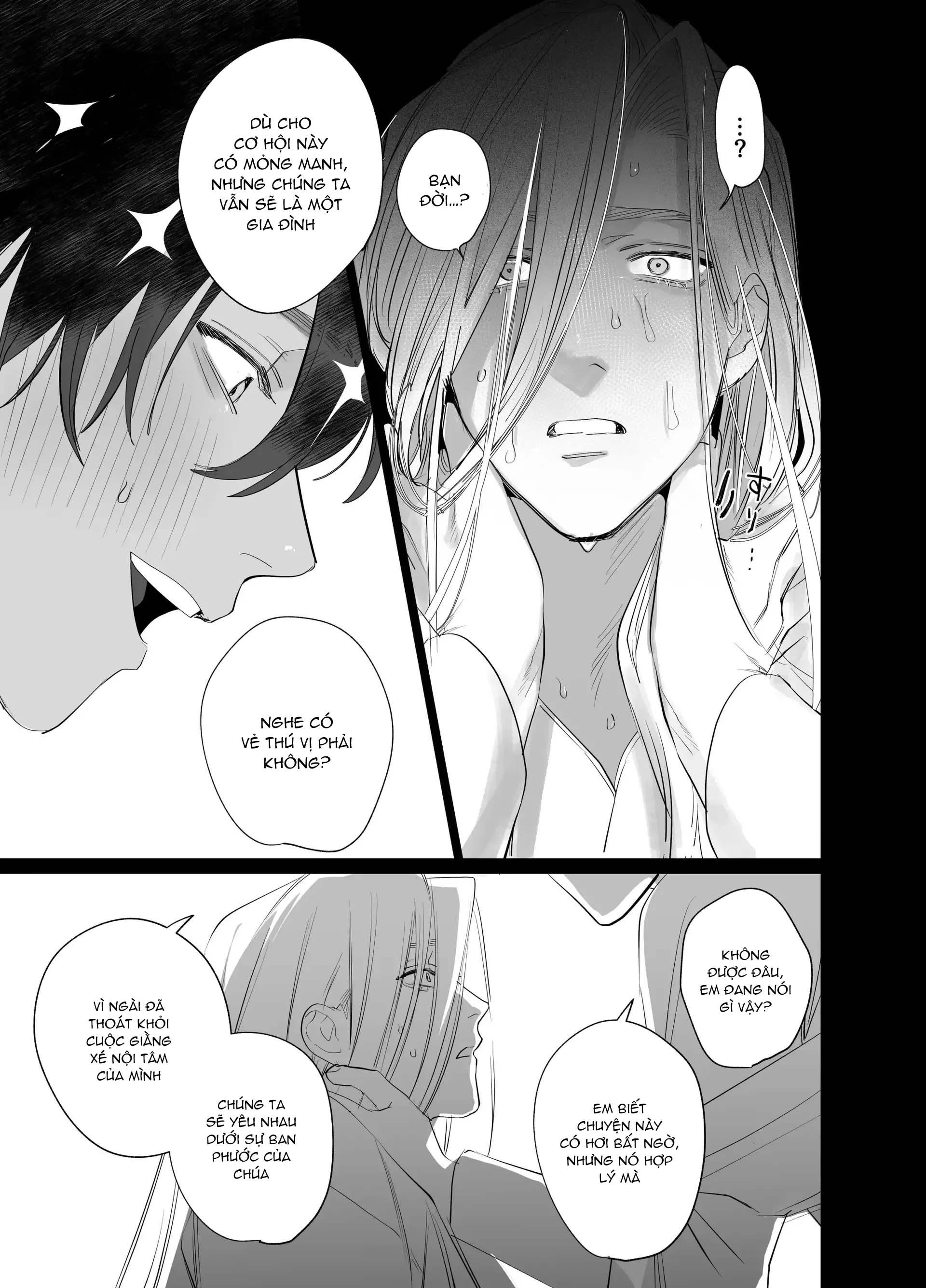 (Vicera) Tuyển Tập Truyện Của Tác Giả Nocori Chapter 11 Pastor 2 - Trang 2