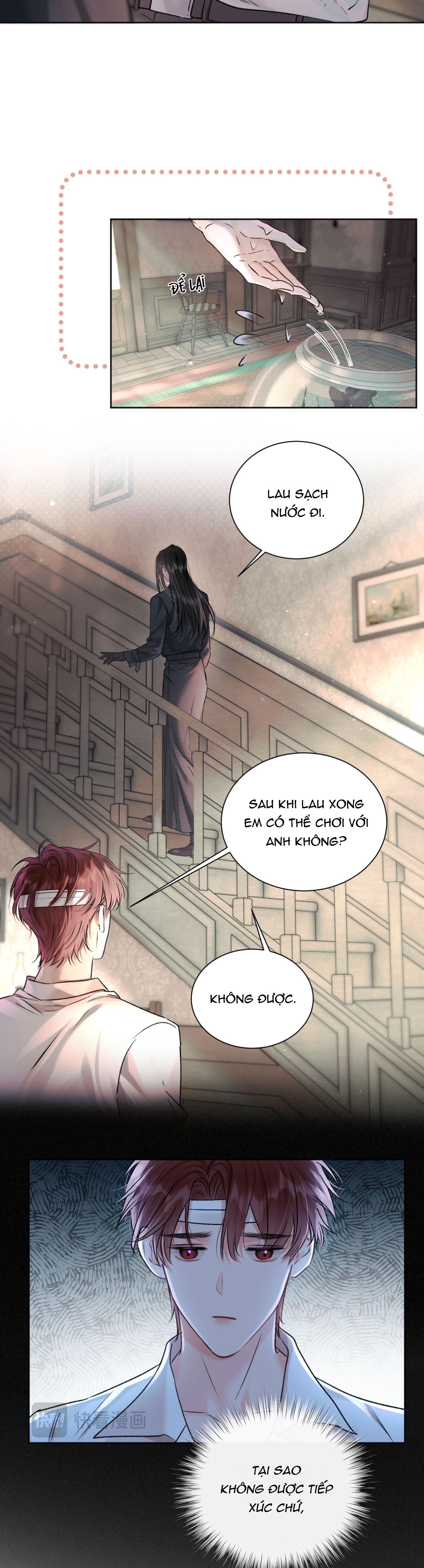 Đừng Chạm Vào Thần Chết Chapter 3 - Next Chapter 4