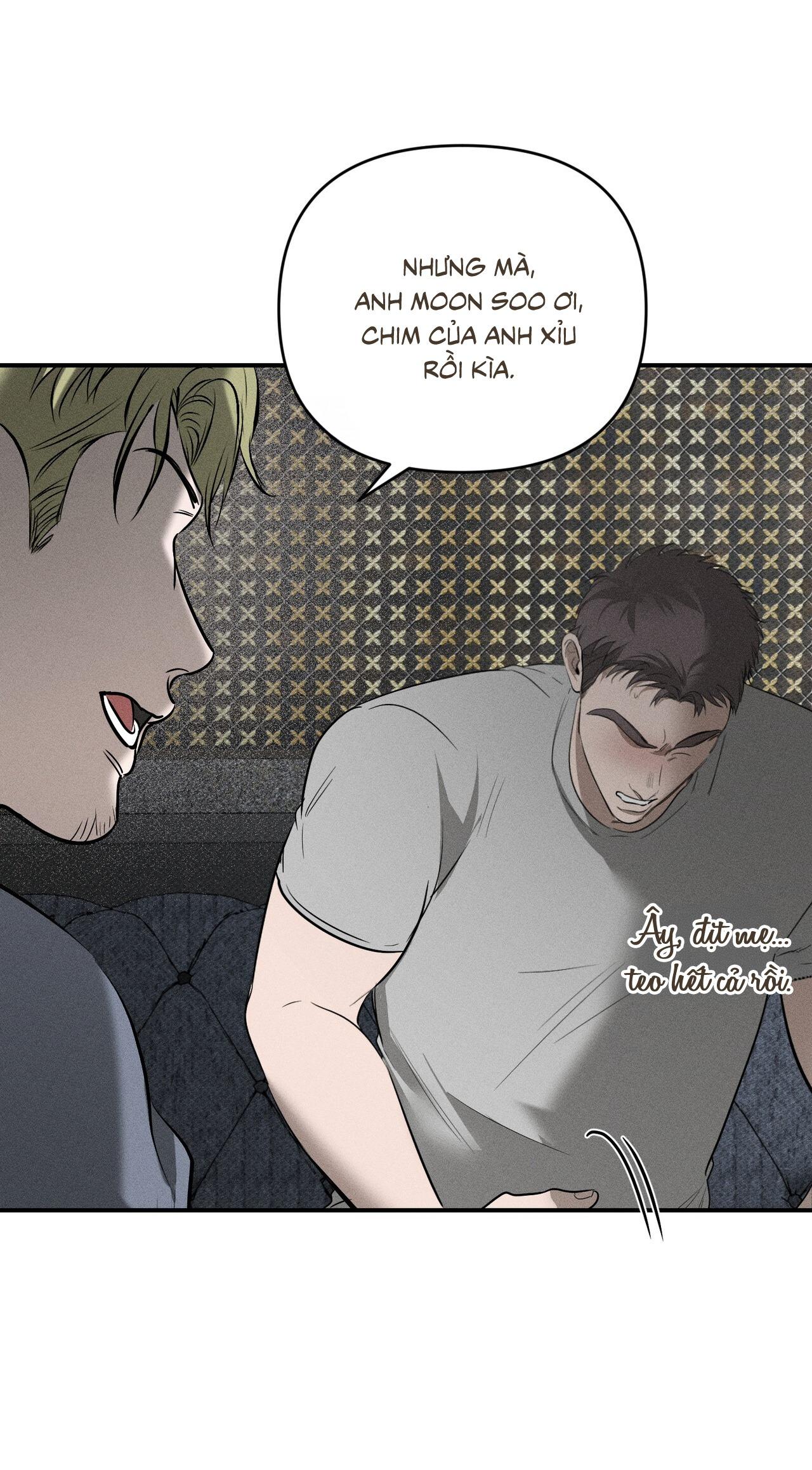 [DDT] KẺ ĐÁNH CẮP TRÁI TIM Chapter 10 19+ - Next 