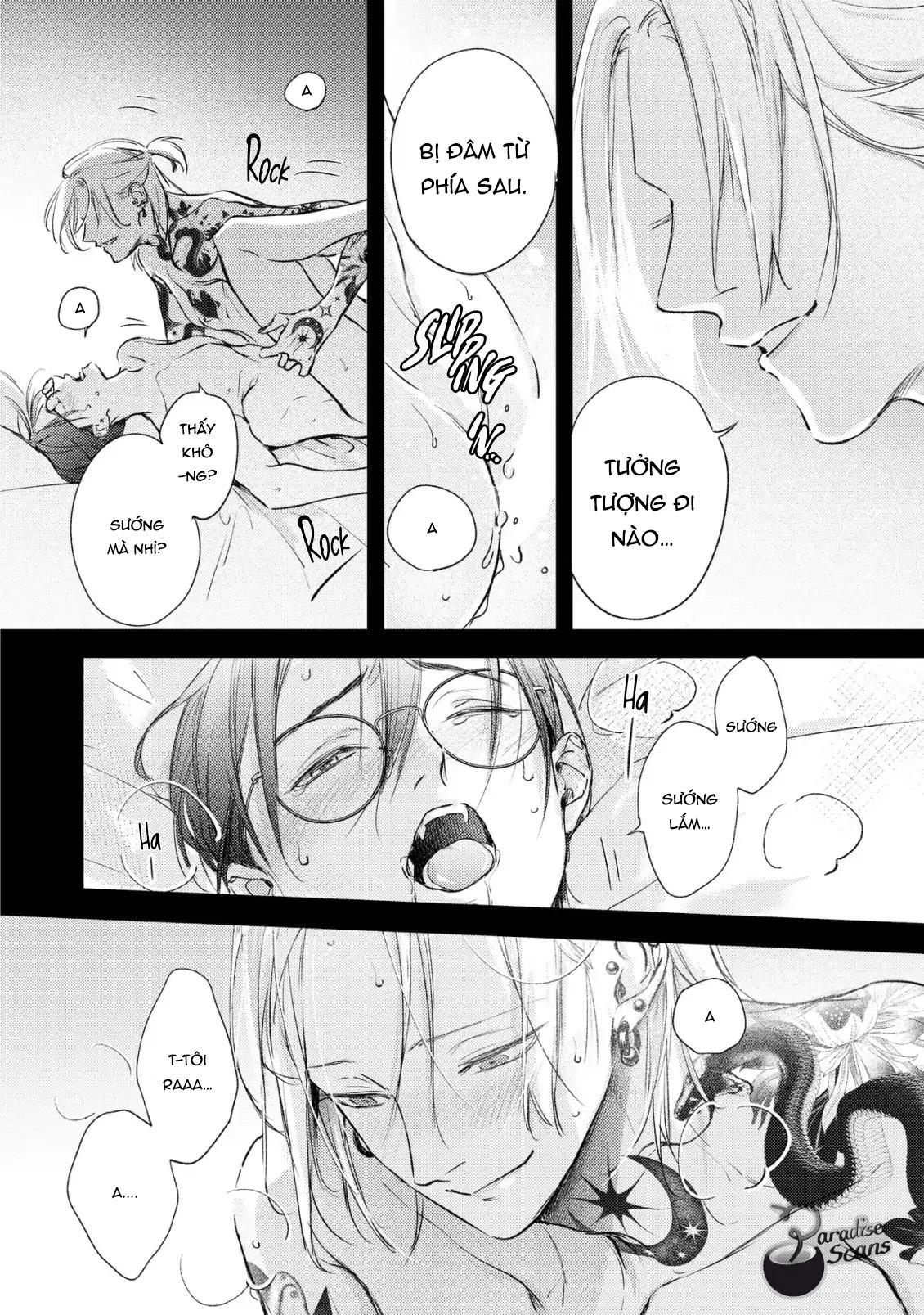 Love Tattoo Chapter 3 - Next Chapter 4 H++