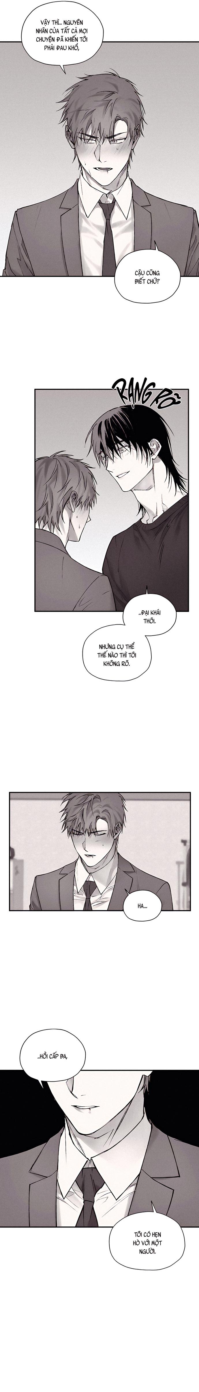 Gã Đàn Ông Dưới Căn Hầm Đang Bị Giam Cầm Trong Phòng Tôi Chapter 9 - Trang 2