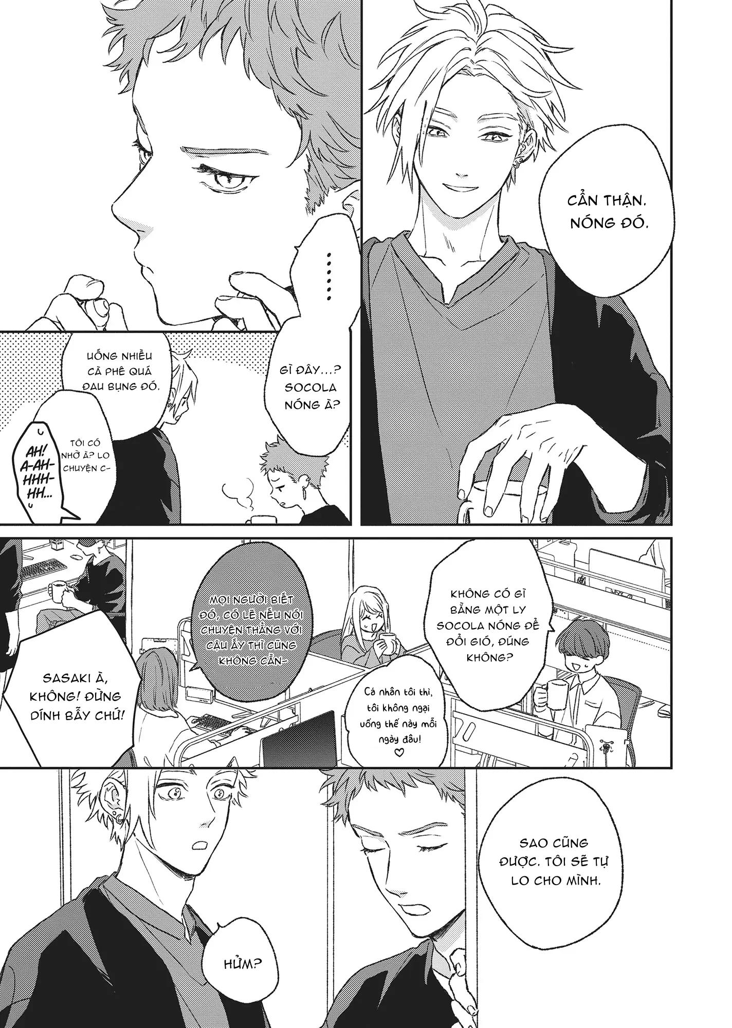 Tôi Đâu Định Yêu Cậu Chapter 7 - Trang 2