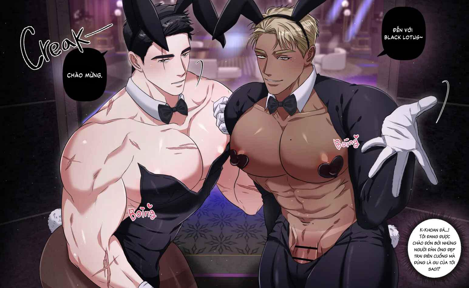 Những chàng trai cơ bắp Chapter 11 - Trang 2