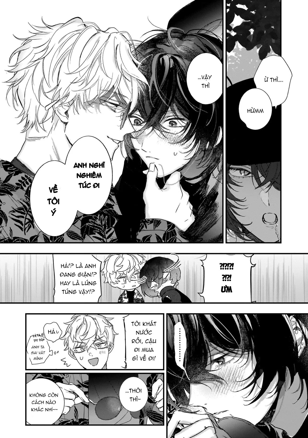 Tình Yêu Tự Huỷ Chapter 3 - Next Chapter 4