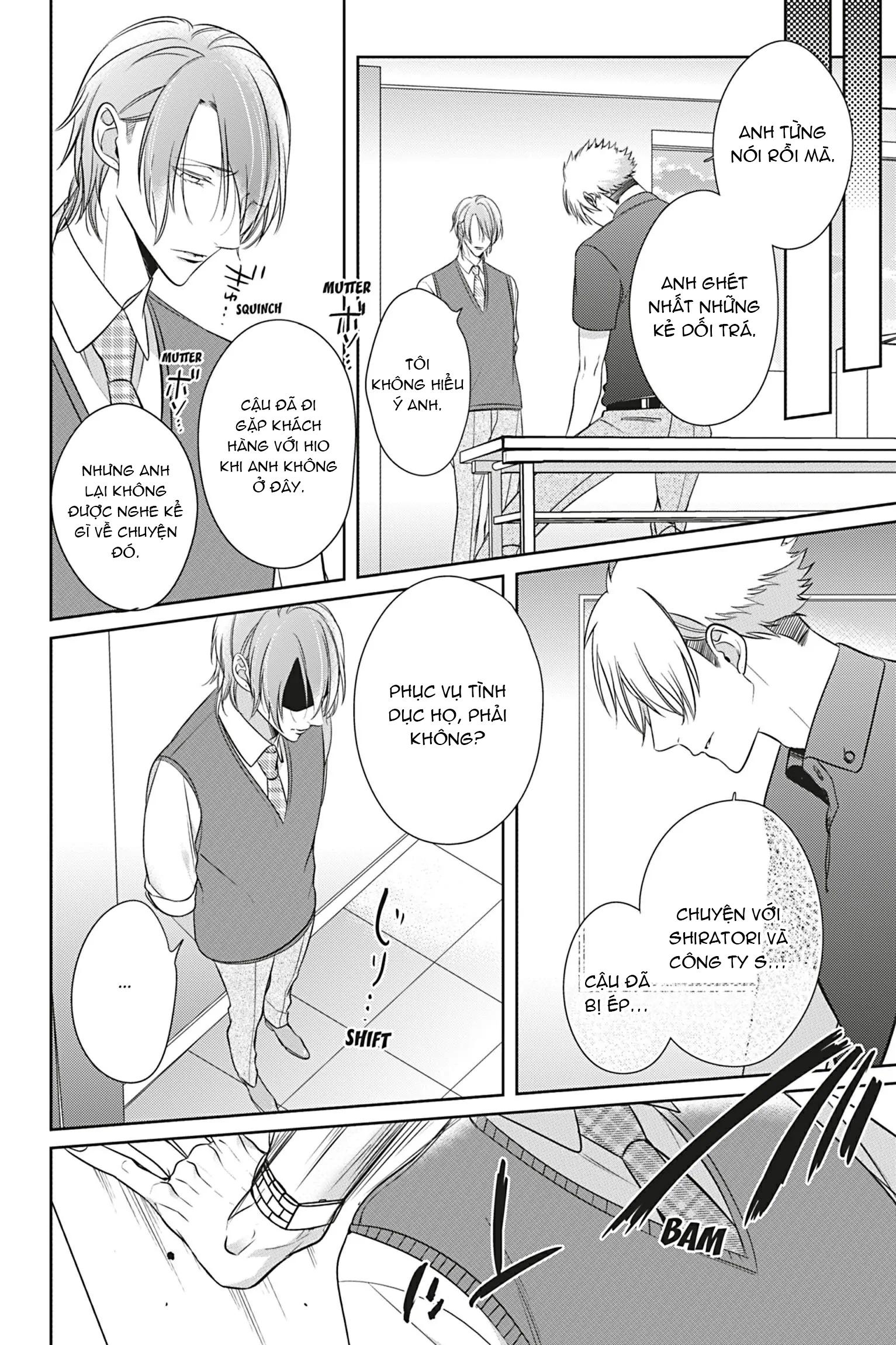 Đến Lượt Tôi Phát Điên Vì Yêu Beta Chapter 8 H - Trang 2