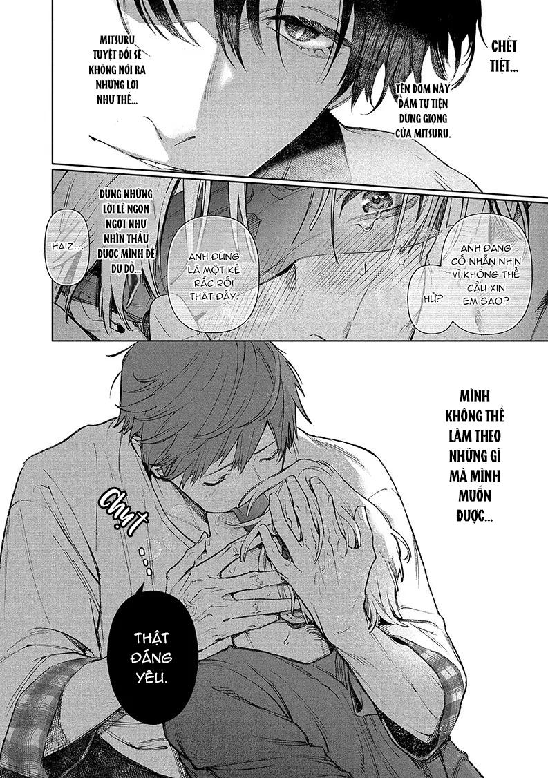 Cho Đến Khi Em Trở Thành Dom Chapter 2.5 H - Trang 2