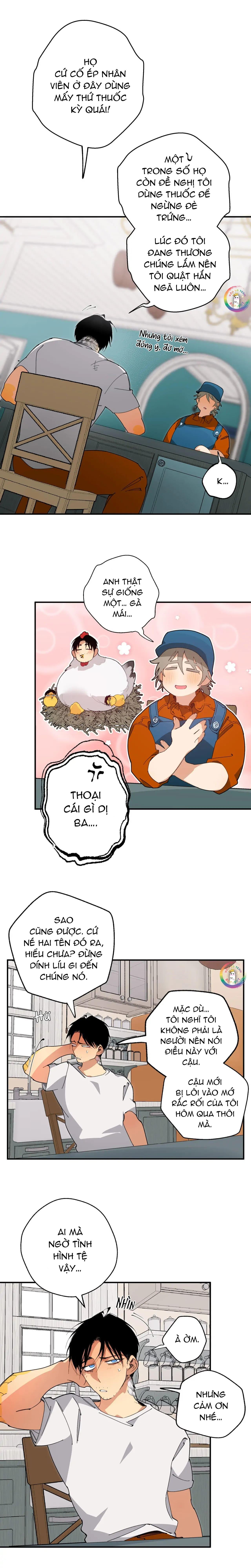 Trang Trại Của Mr.A Chapter 15 - Trang 2