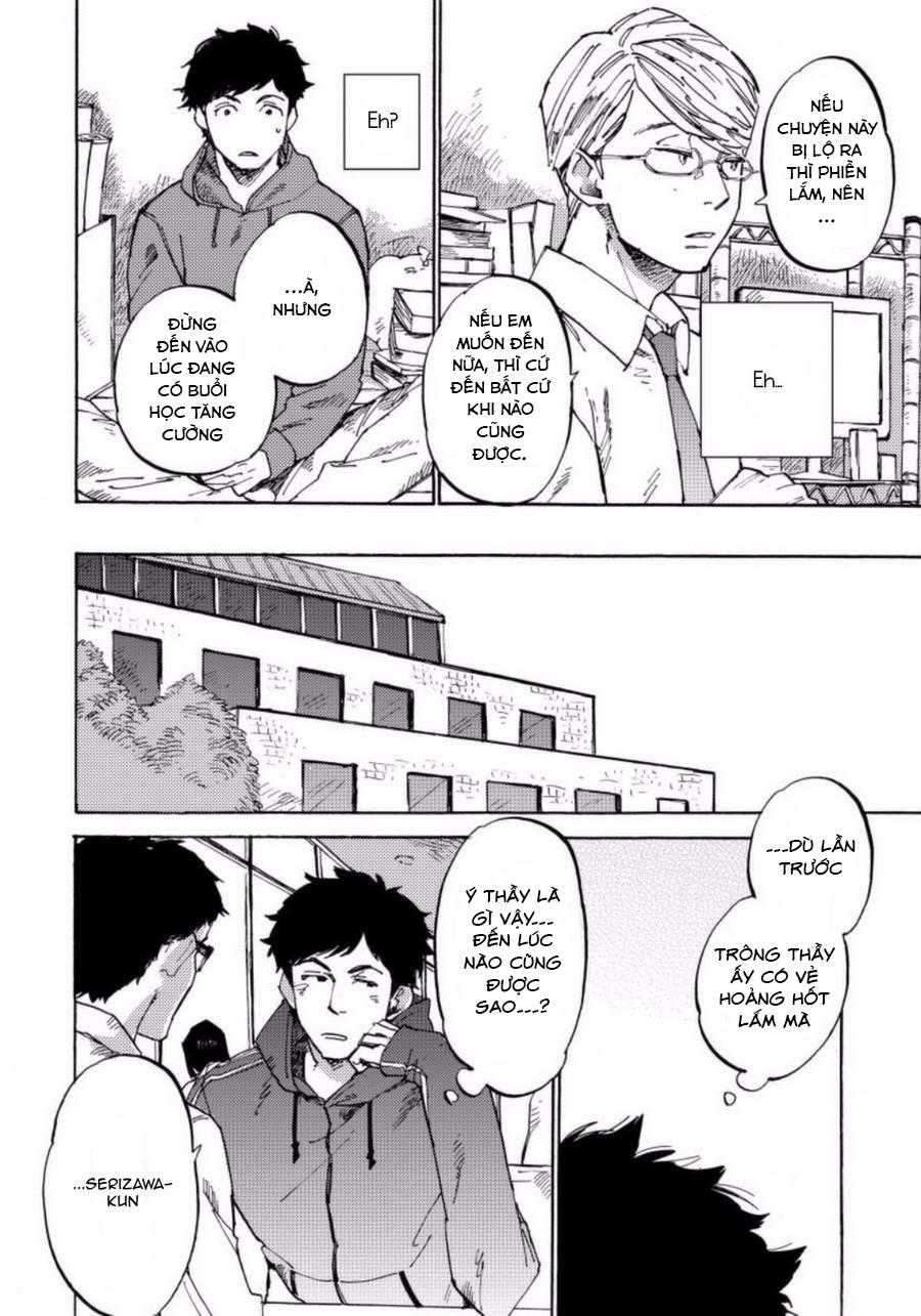 Quá trình của tình yêu phi Platon Chapter 2 - Trang 2
