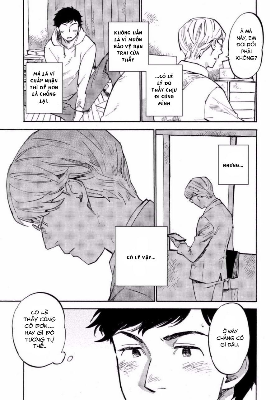 Quá trình của tình yêu phi Platon Chapter 2 - Trang 2