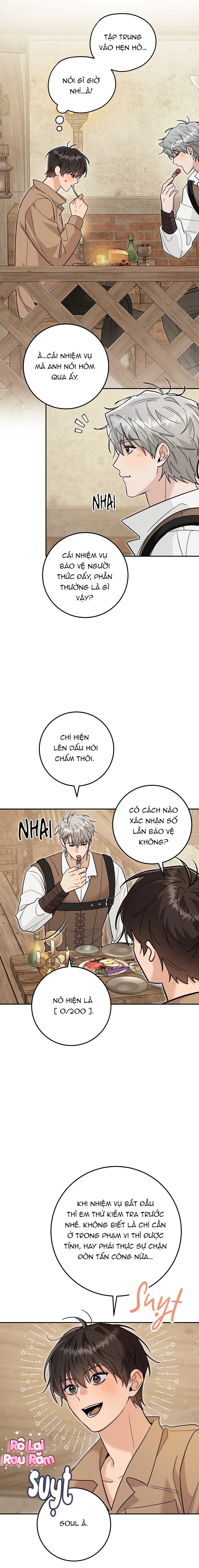 (RÔ LAI) Thú cưng chuột của tôi là một thức tỉnh giả cấp S Chapter 19 - Trang 2