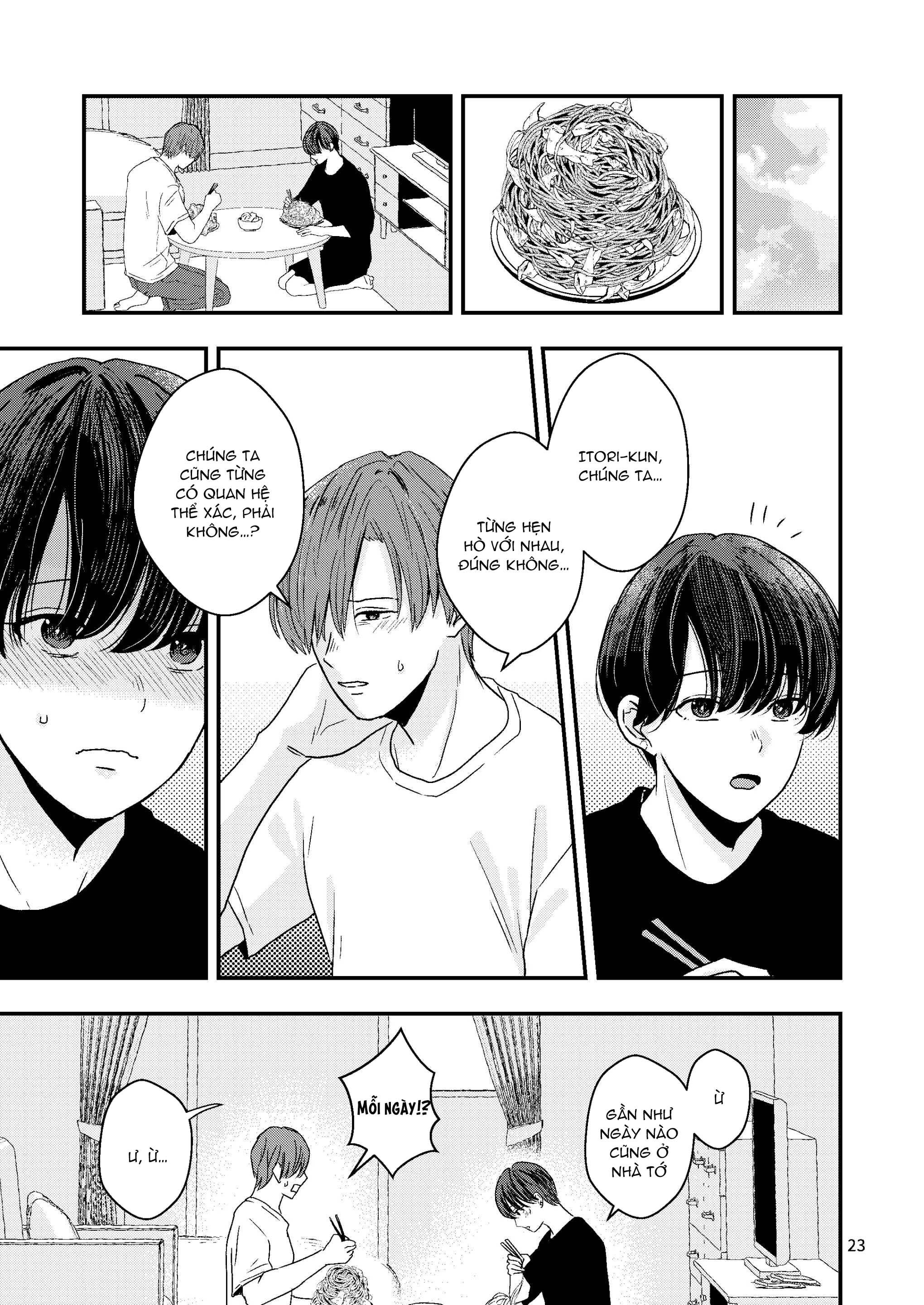 Tuyển tập Minakami Riku Chapter 12 Broke - Trang 2
