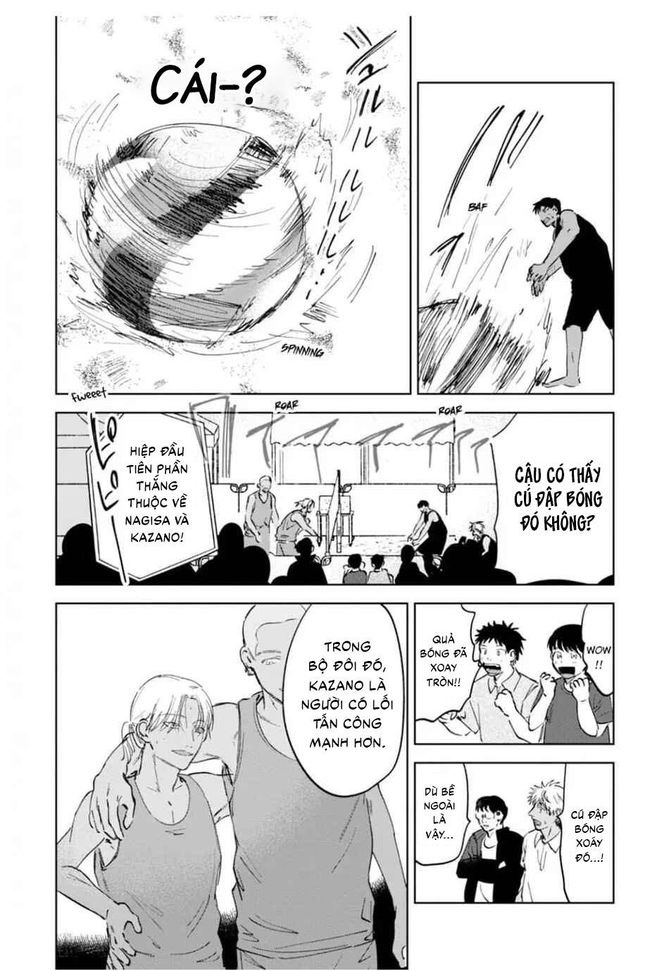 Làn da em đang cháy bỏng vì khao khát Chapter 4 - Trang 2