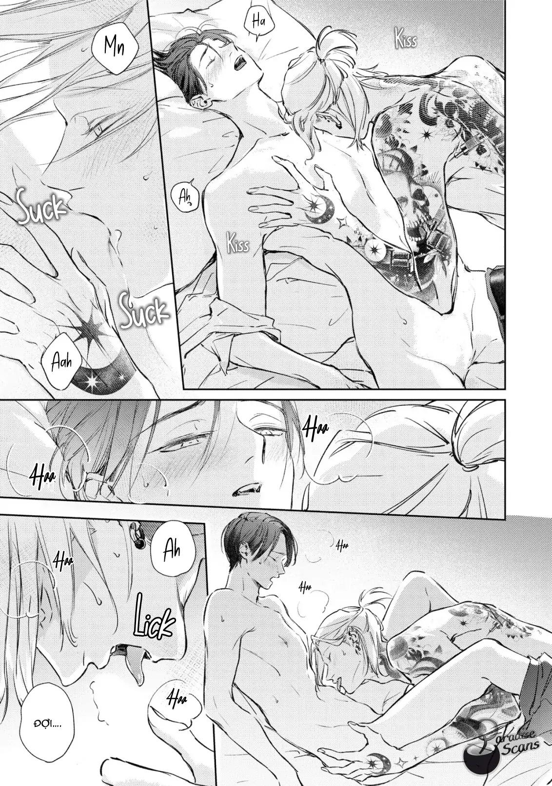 Love Tattoo Chapter 3 - Next Chapter 4 H++