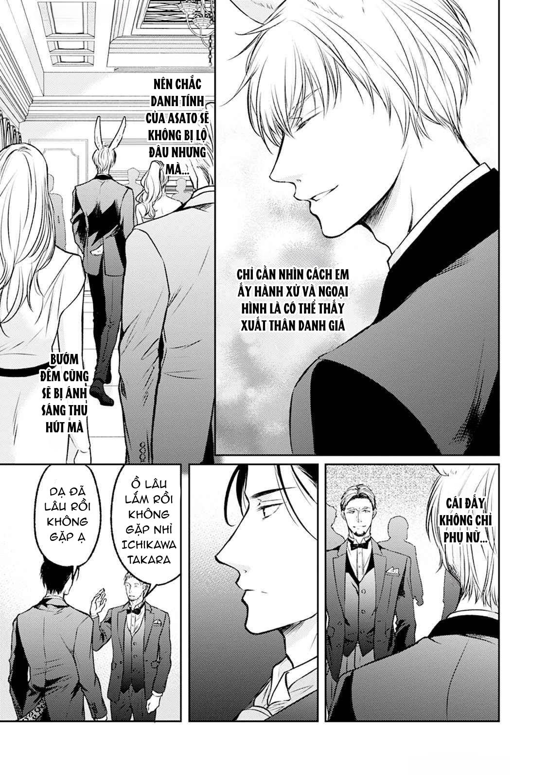 Đã Đến Lúc Cưng Chiều Rồi! Chapter 3 - Next Chapter 4 H