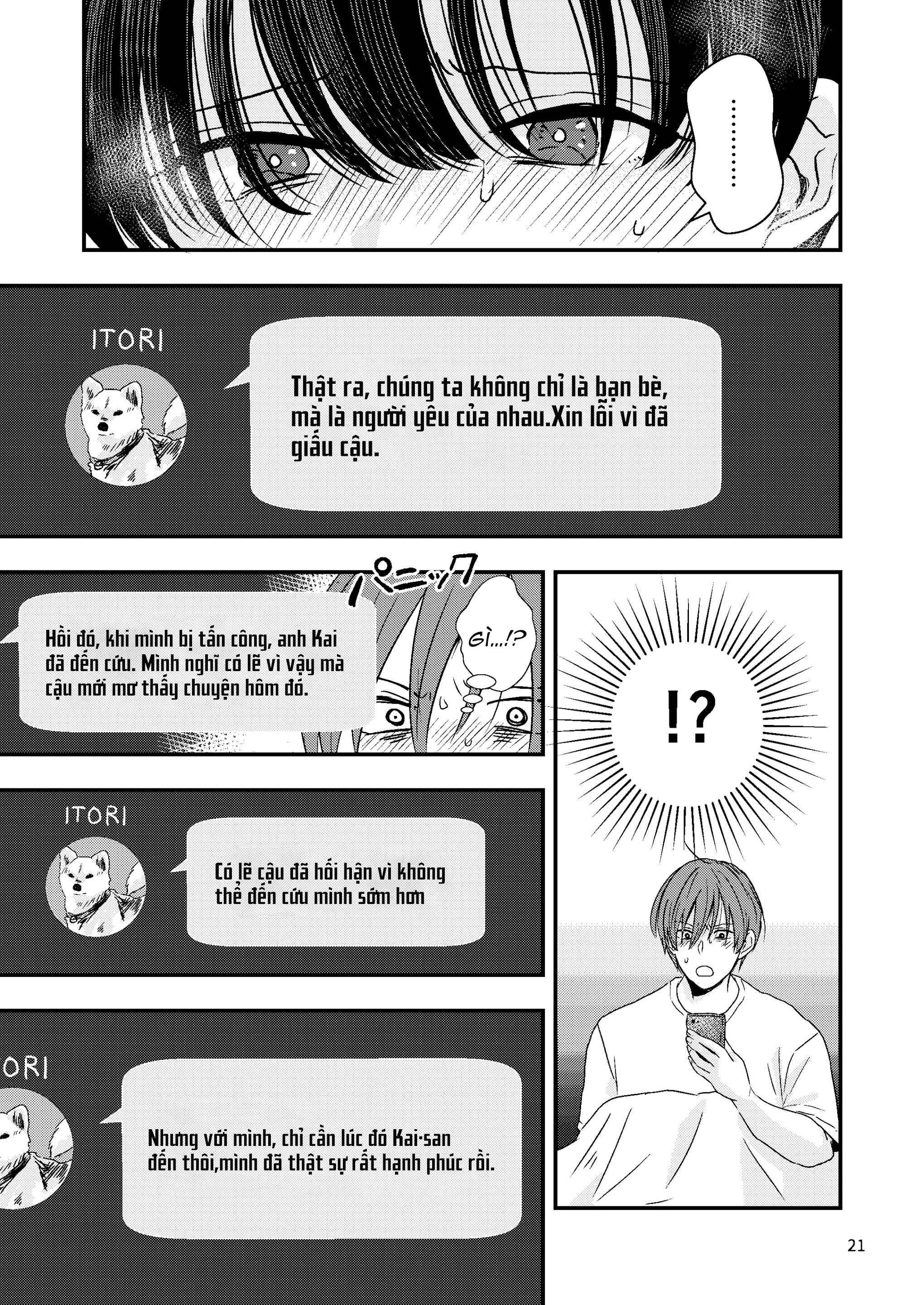 Tuyển tập Minakami Riku Chapter 12 Broke - Trang 2