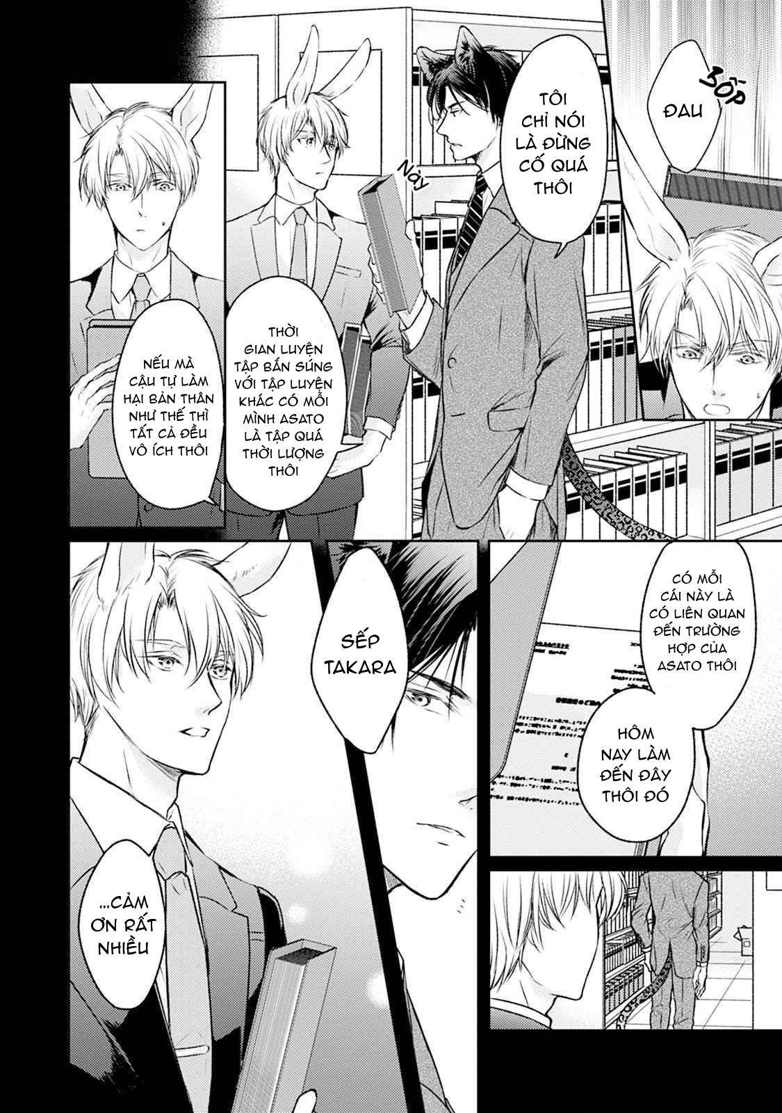 Đã Đến Lúc Cưng Chiều Rồi! Chapter 3 - Next Chapter 4 H