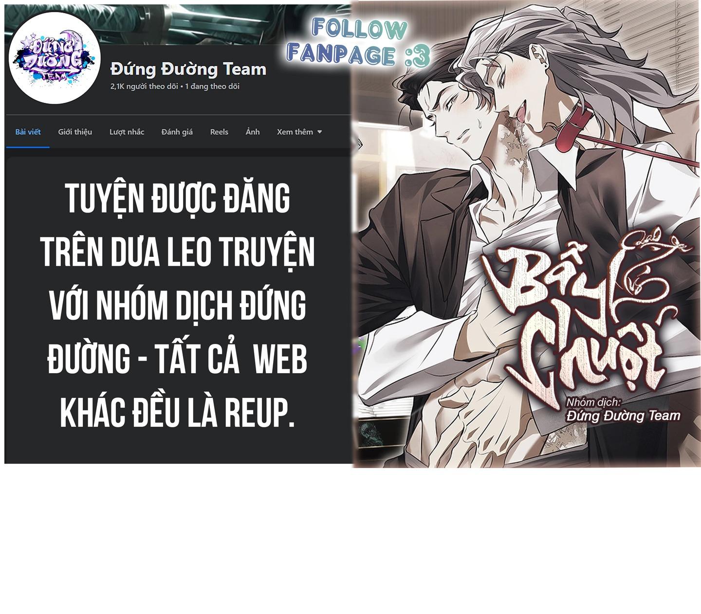 BẪY CHUỘT Chapter 4 19+ - Next Chapter 5 19+