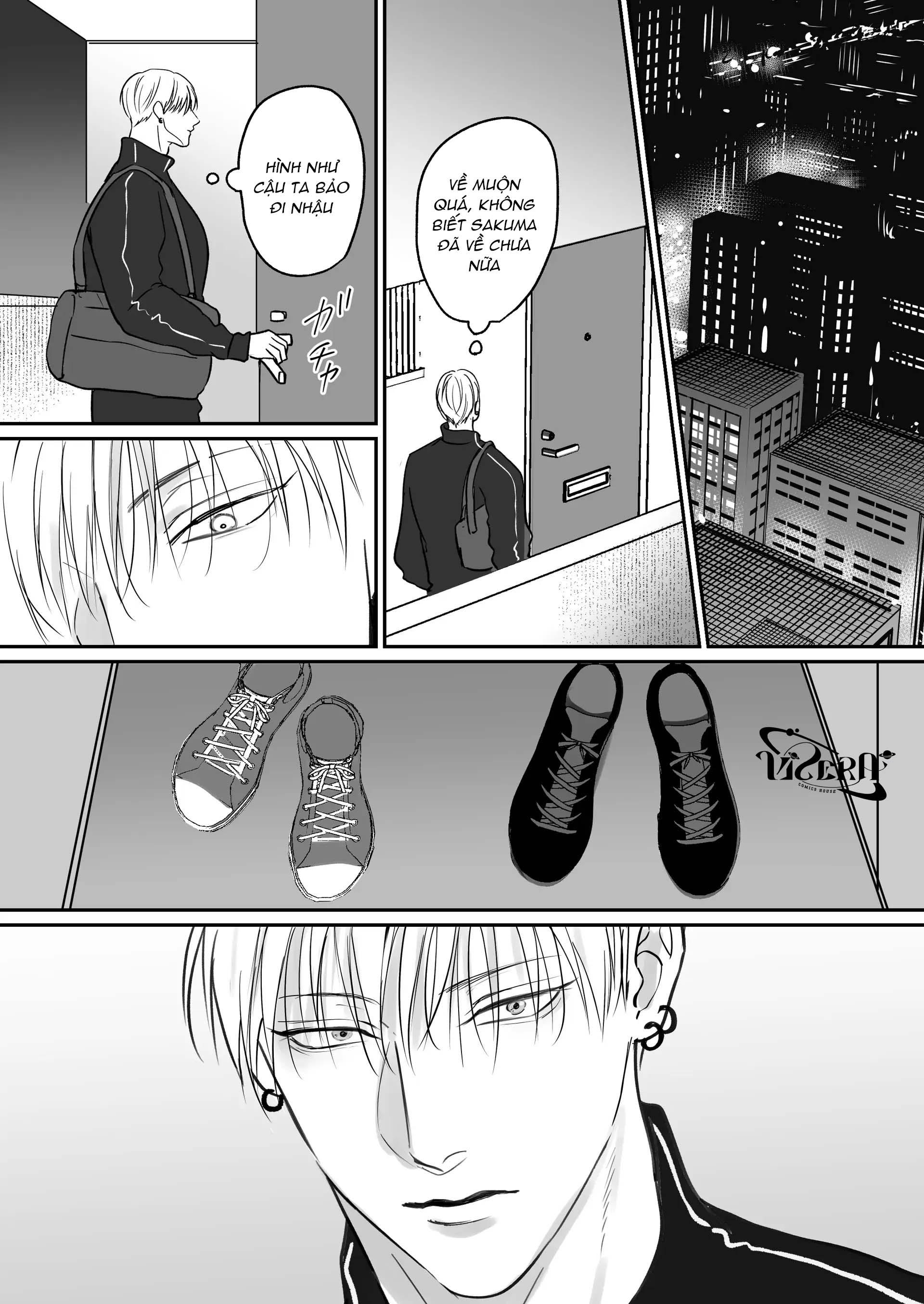 Chúng Ta Từ Bây Giờ Chapter 3 - Next 