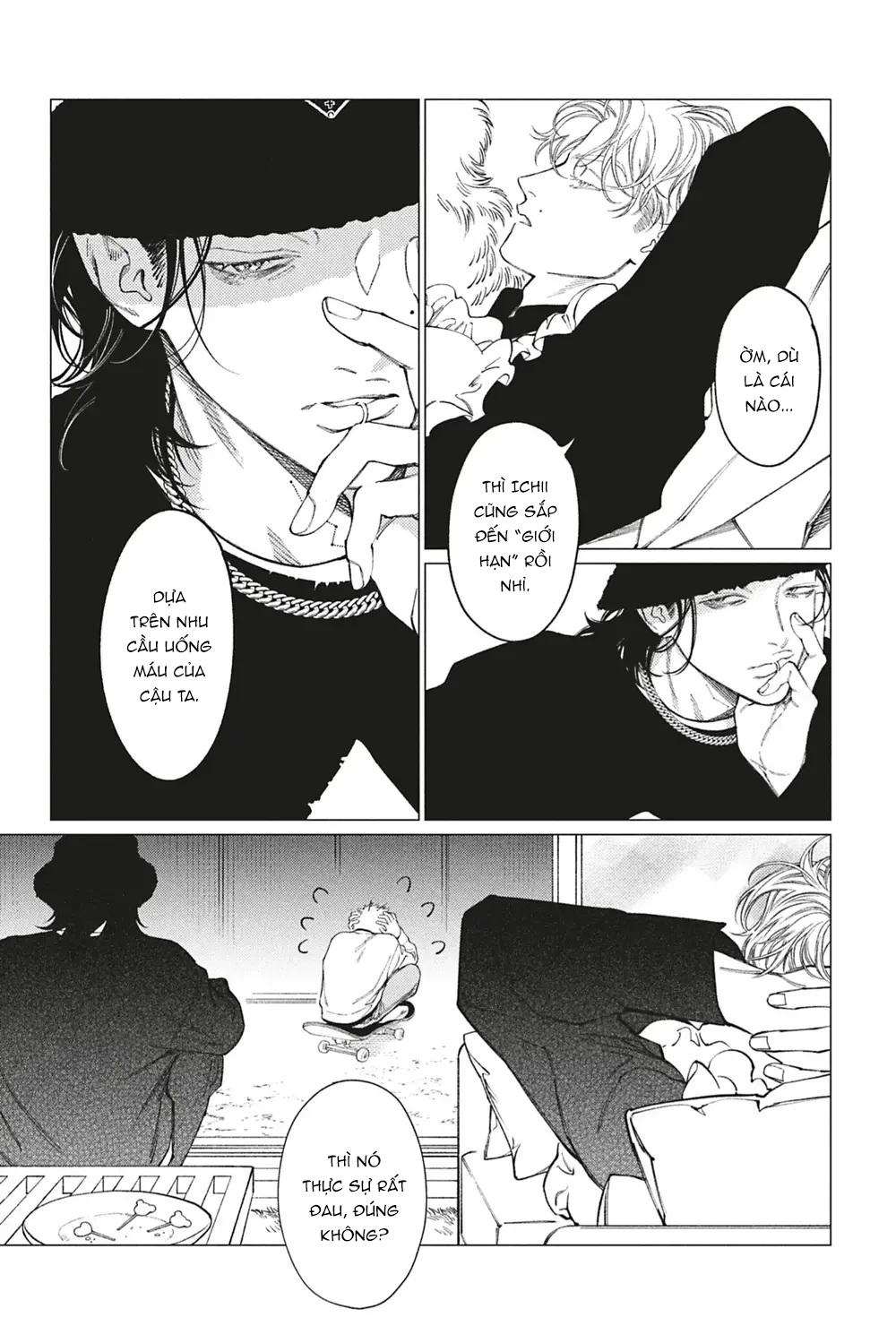 Răng Nanh Chapter 8 - Trang 3