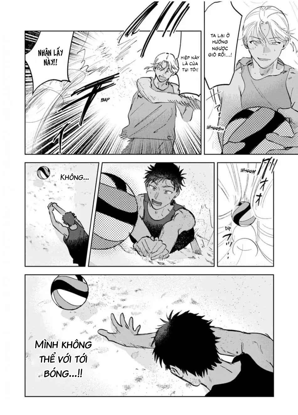 Làn da em đang cháy bỏng vì khao khát Chapter 6 - Trang 2