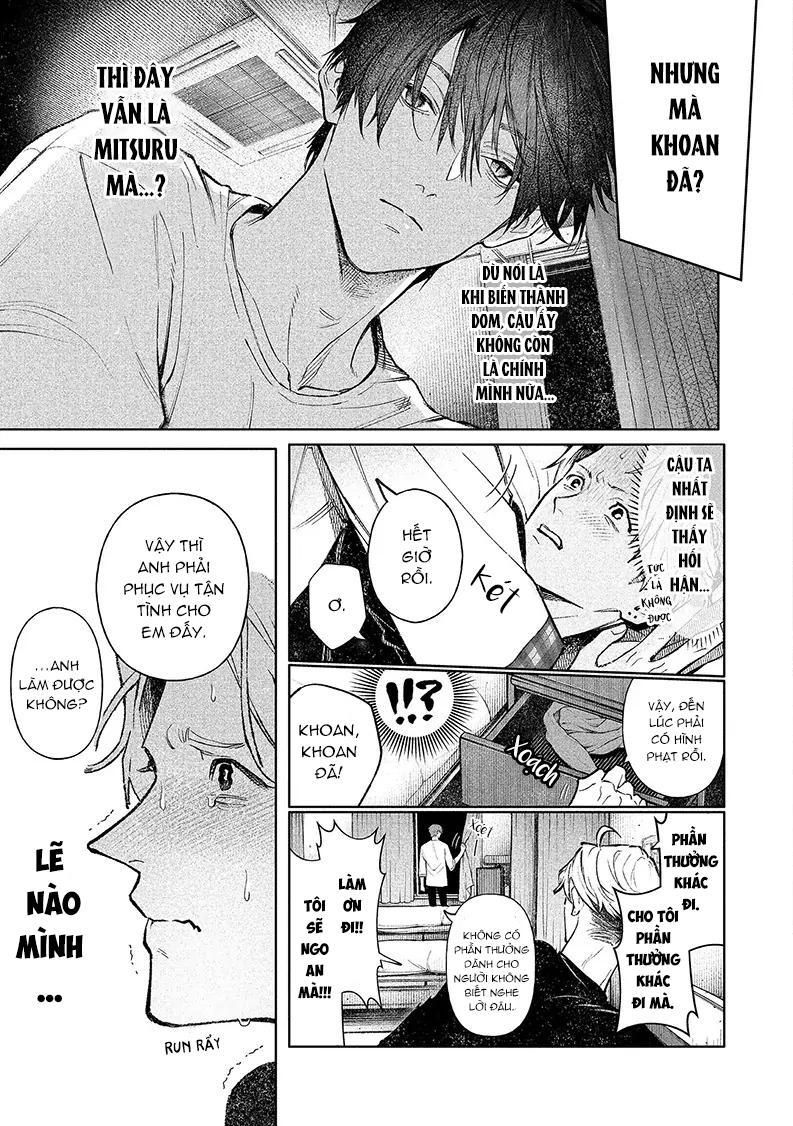 Cho Đến Khi Em Trở Thành Dom Chapter 2.5 H - Trang 2