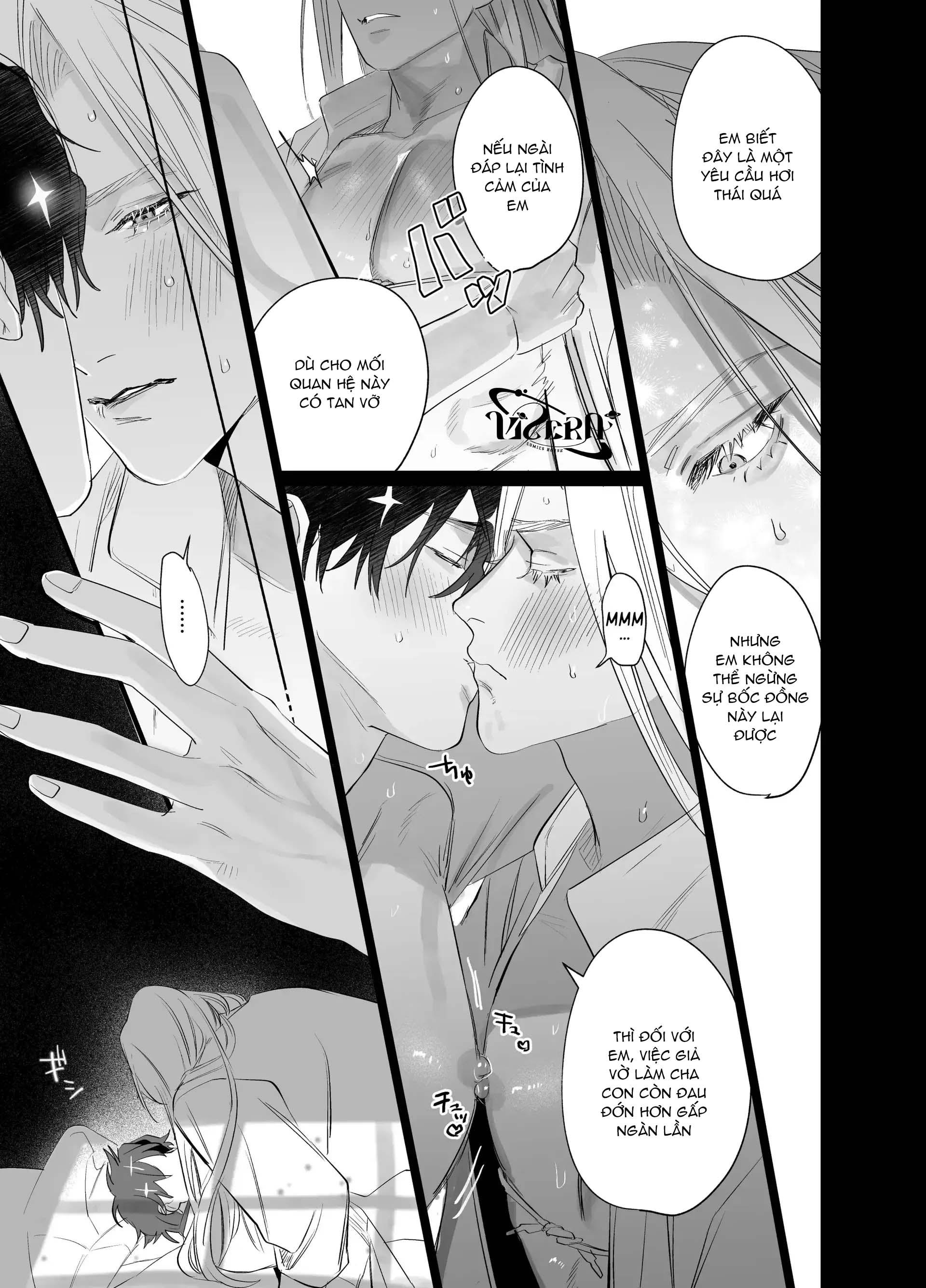 (Vicera) Tuyển Tập Truyện Của Tác Giả Nocori Chapter 11 Pastor 2 - Trang 2