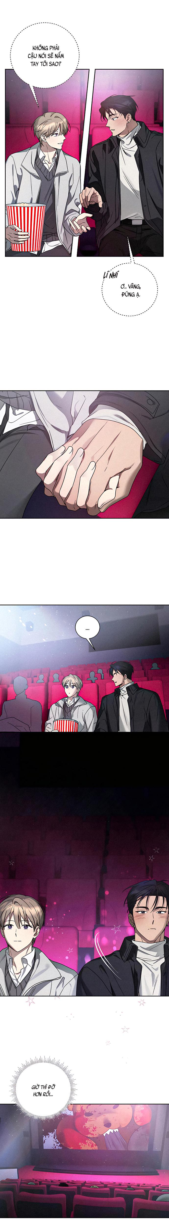 Biscuit Chapter 3 - Next Chapter 4 H+