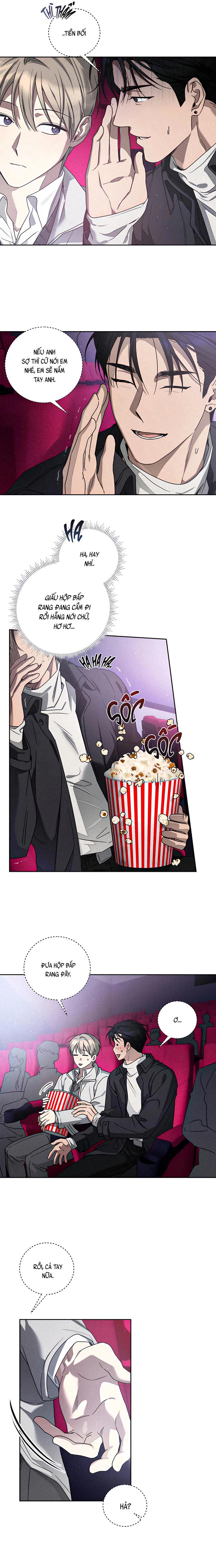 Biscuit Chapter 3 - Next Chapter 4 H+