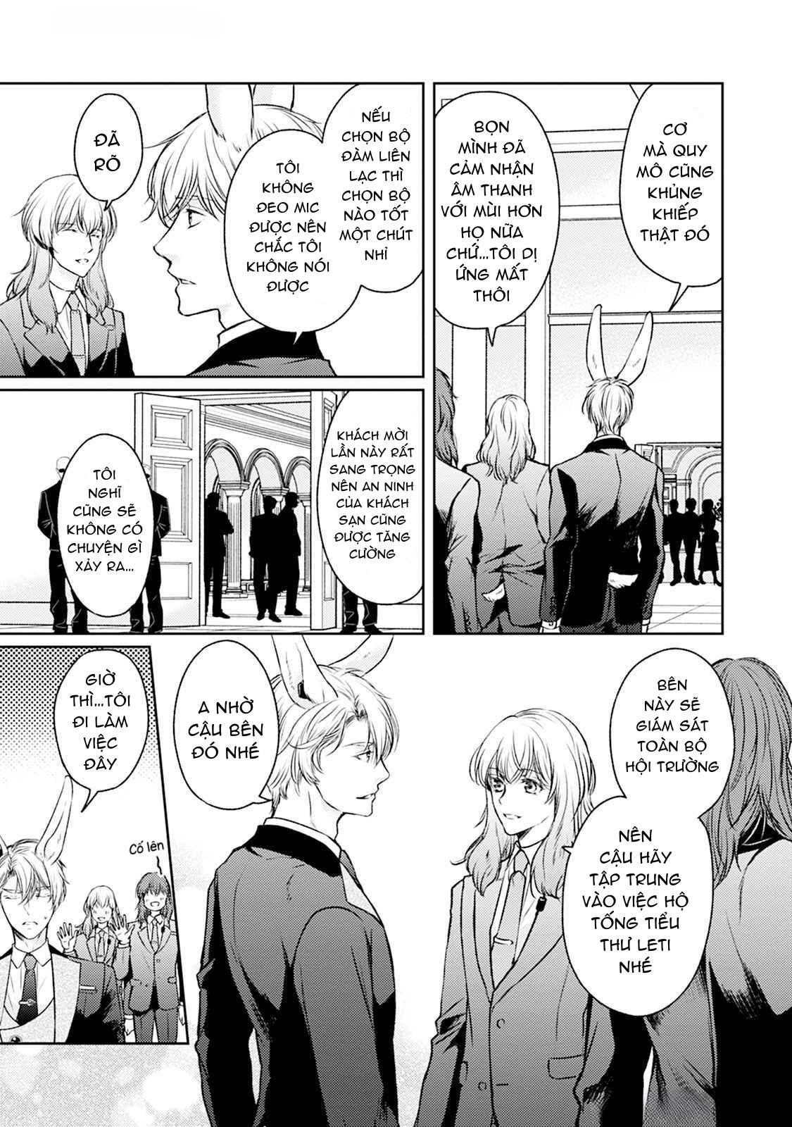 Đã Đến Lúc Cưng Chiều Rồi! Chapter 3 - Next Chapter 4 H