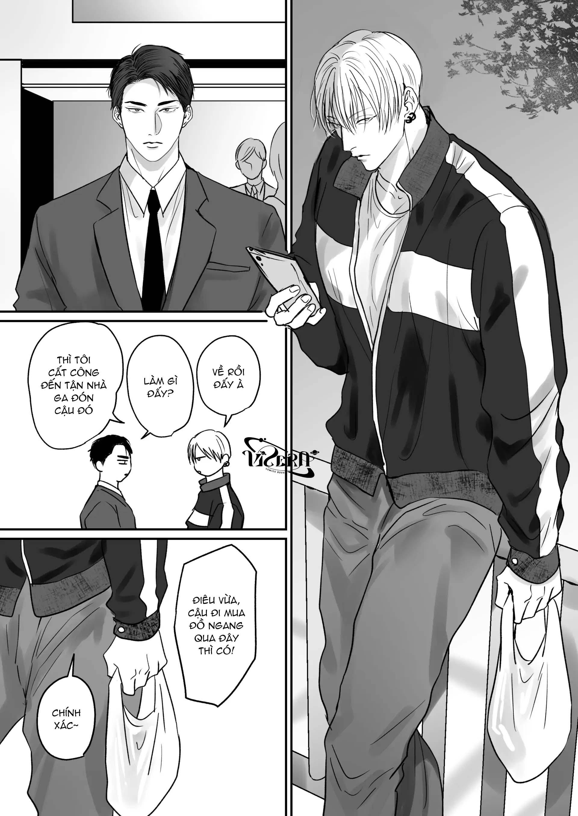 Chúng Ta Từ Bây Giờ Chapter 3 - Next 