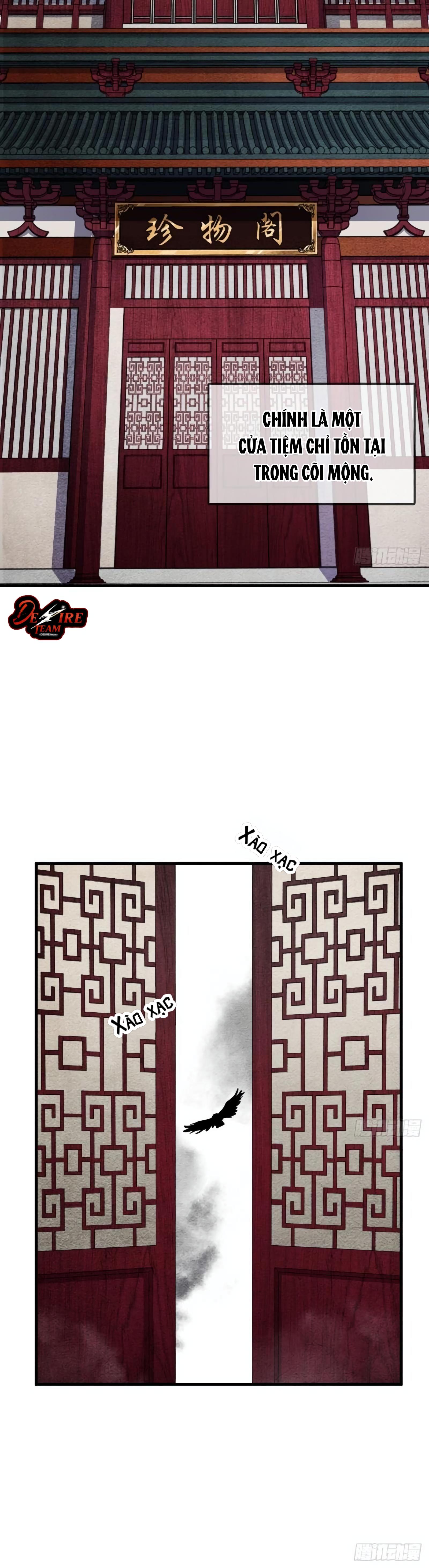 Tiệm Kỳ Mộng Chapter 1 - Trang 2