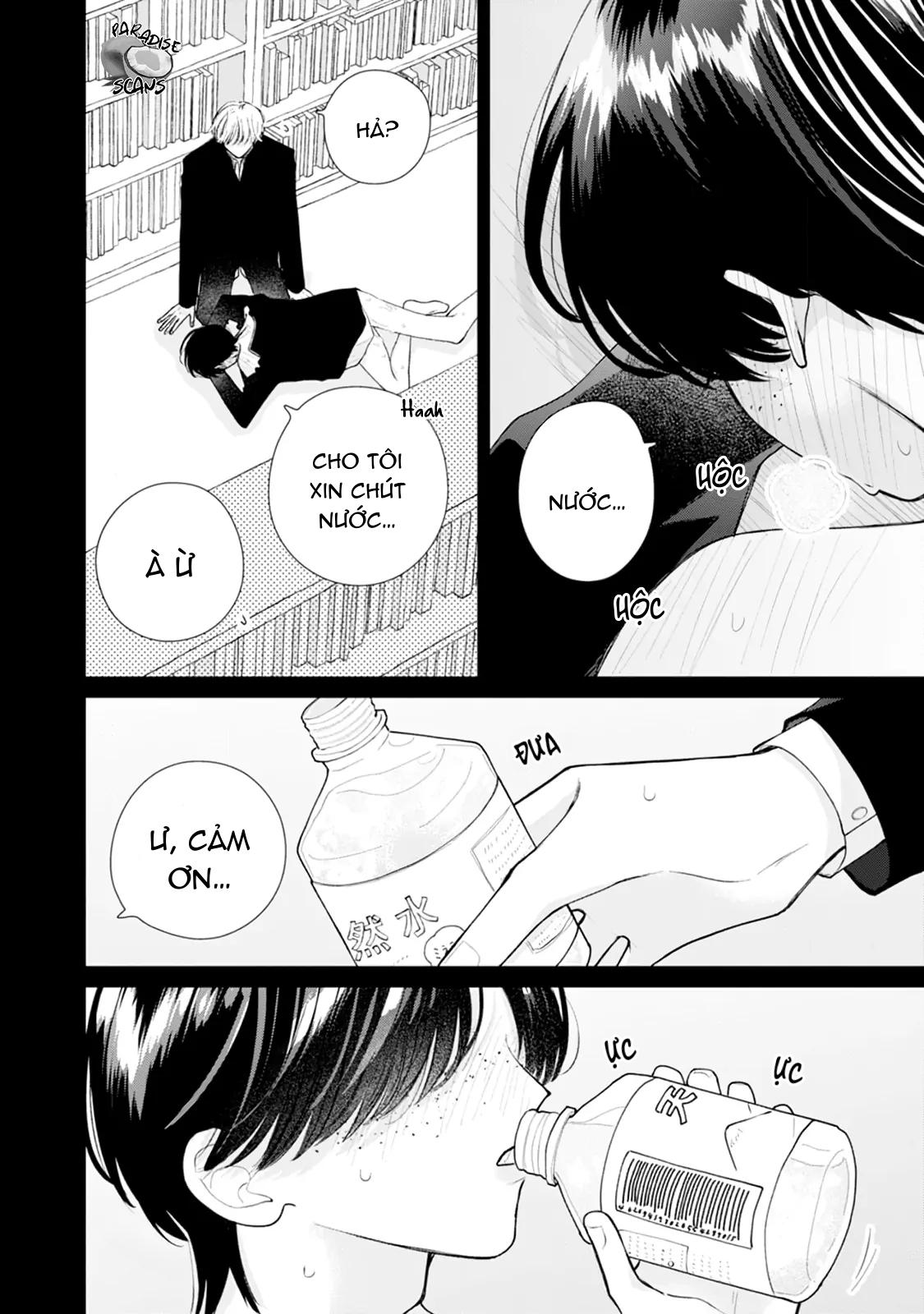 Bó Hoa Dành Dành Và Sắc Xanh Mong Manh Chapter 4 H - Trang 2