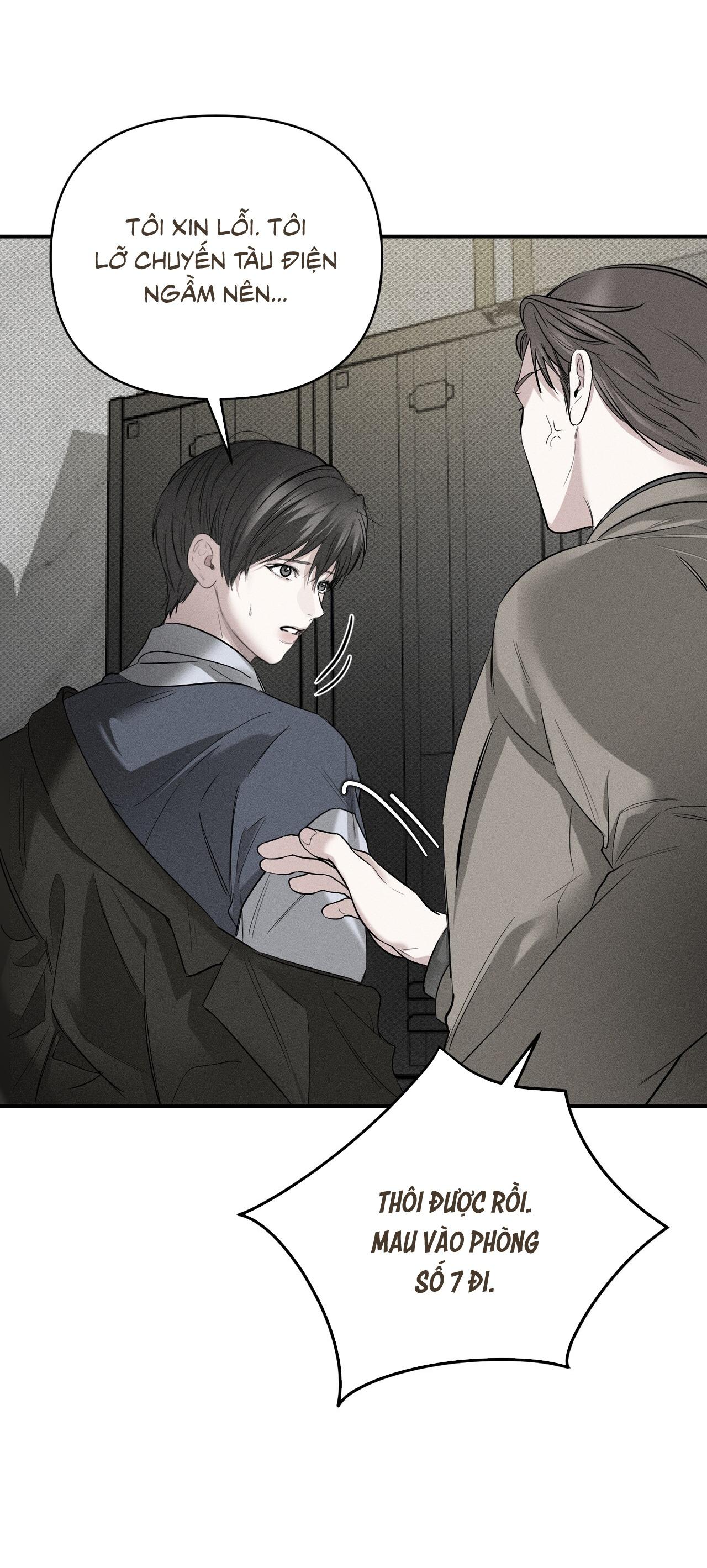 [DDT] KẺ ĐÁNH CẮP TRÁI TIM Chapter 10 19+ - Next 