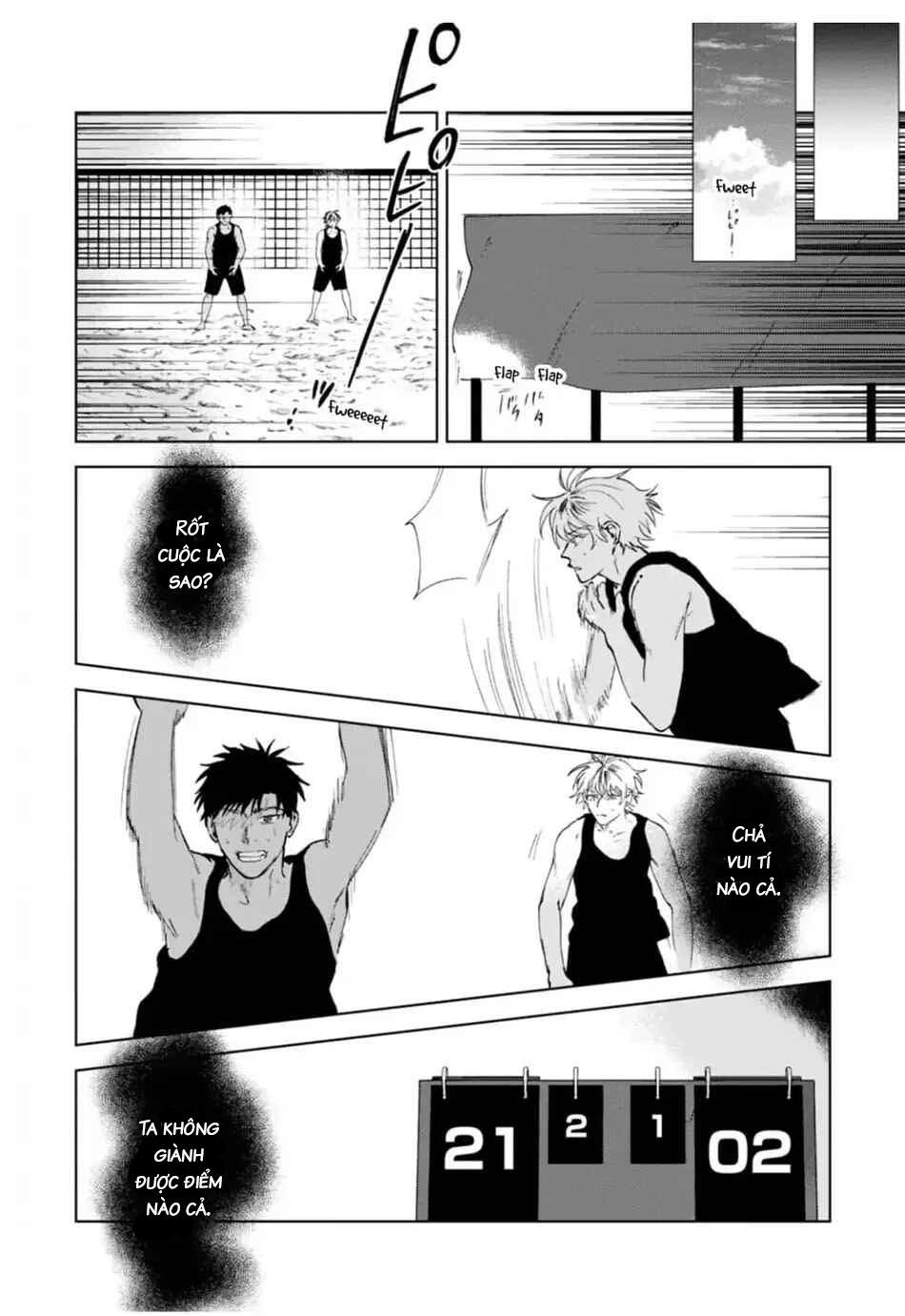 Làn da em đang cháy bỏng vì khao khát Chapter 5 - Trang 2
