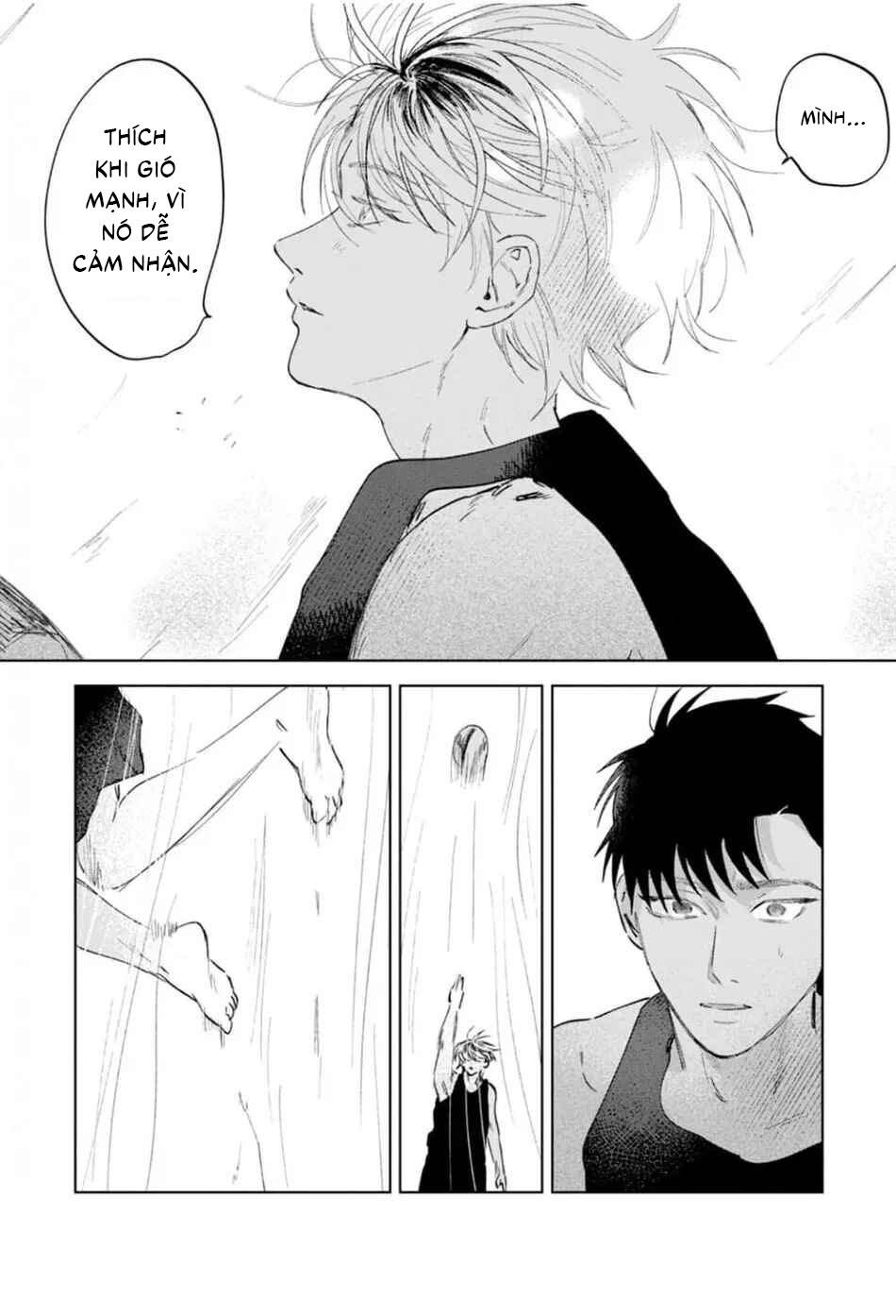 Làn da em đang cháy bỏng vì khao khát Chapter 4 - Trang 2
