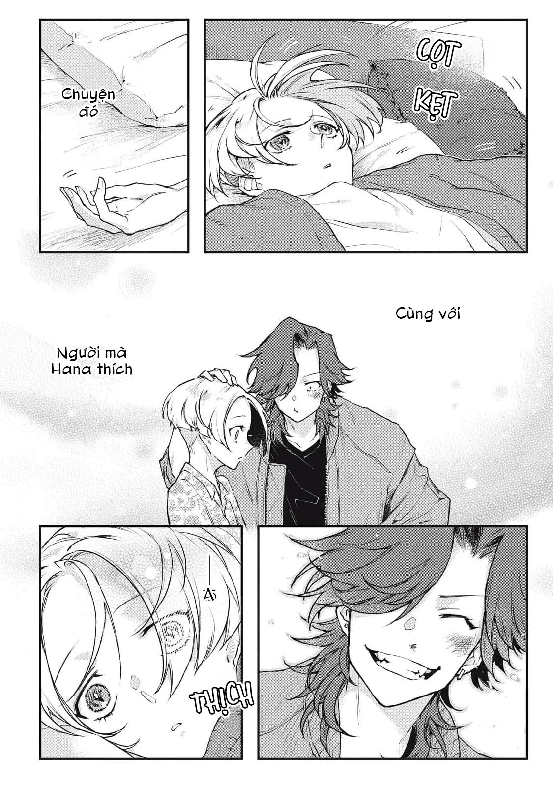 Bạn Trai Nổi Loạn Của Tôi Chapter 3 - Trang 2