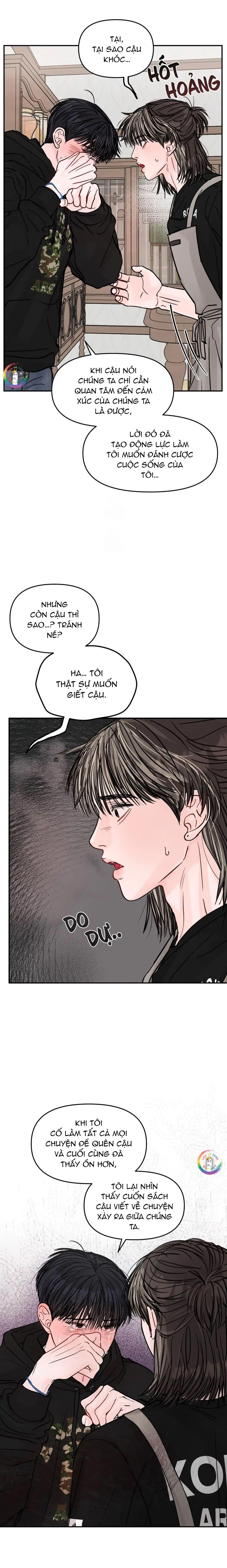 Không Thể Chấm Dứt Chapter 33 - Trang 2