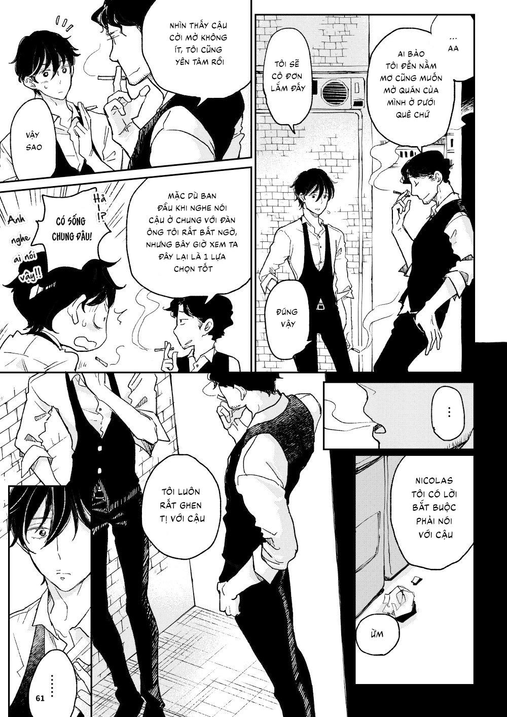 The Wish We Share Zenpen Chapter 4 - Trang 2