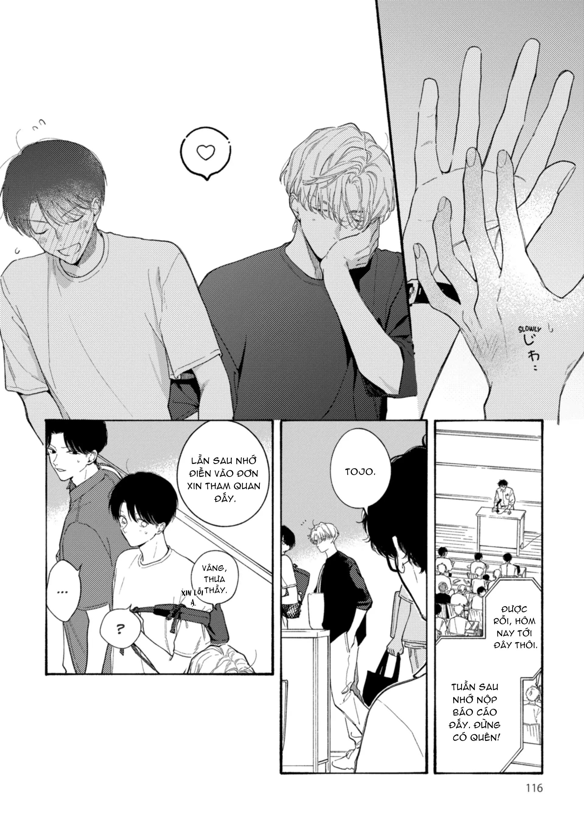 Thì Ra Mùa Xuân Hoa Nở Là Vì Em Chapter 11 - Trang 2