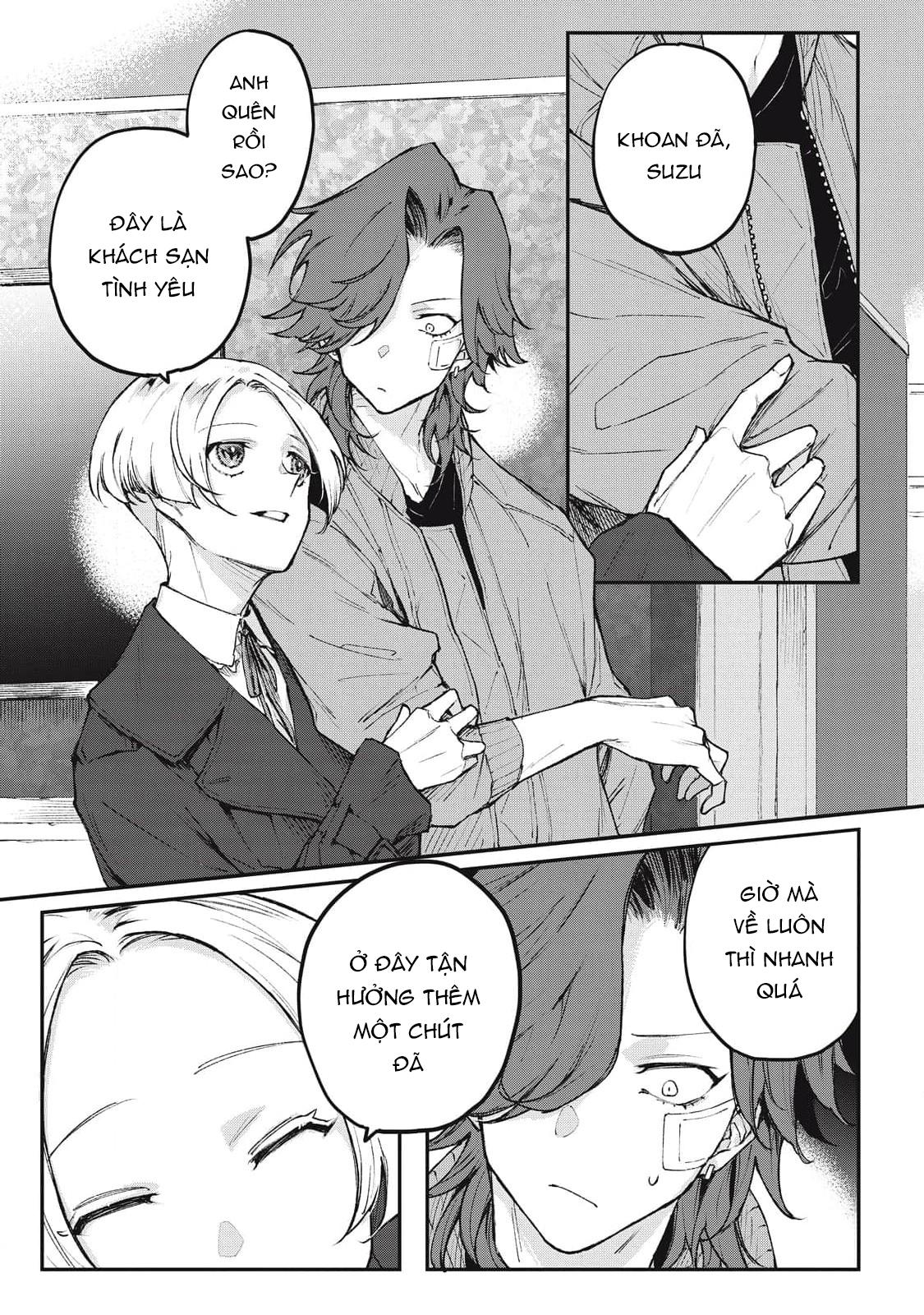 Bạn Trai Nổi Loạn Của Tôi Chapter 3 - Trang 2