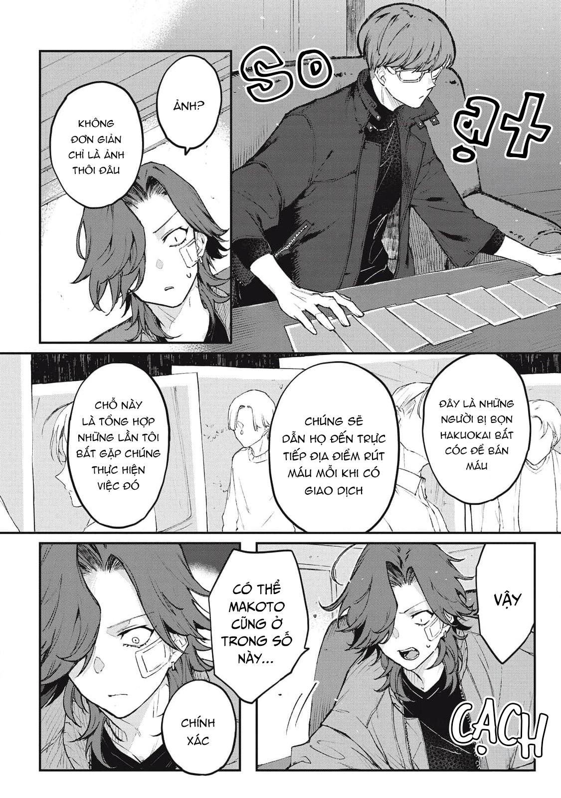 Bạn Trai Nổi Loạn Của Tôi Chapter 3 - Trang 2